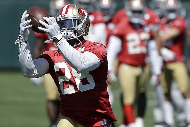 Jimmie Ward Sprints, Marcus Lattimore Glides, Anquan Boldin Battles, and More