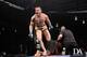 Mark Cherico celebrates his first professional victory at Caged Fury 17.