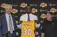Julius Randle should exceed expectations in his rookie season with the Lakers.