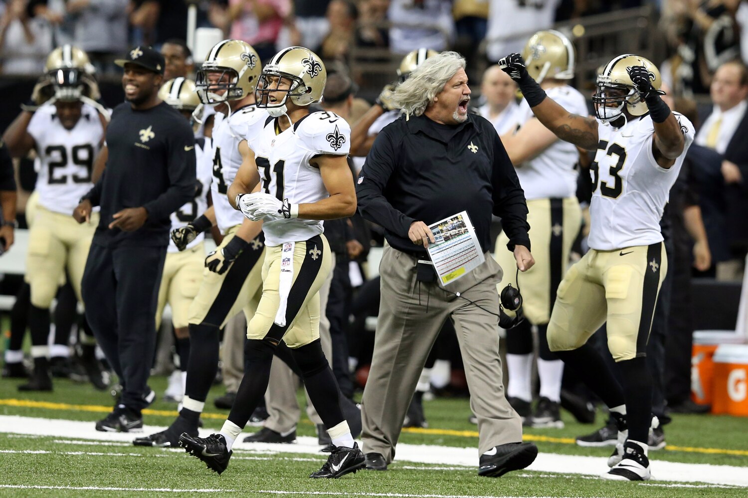 new orleans saints defensive position breakdown and depth 2013 new orleans saints depth chart