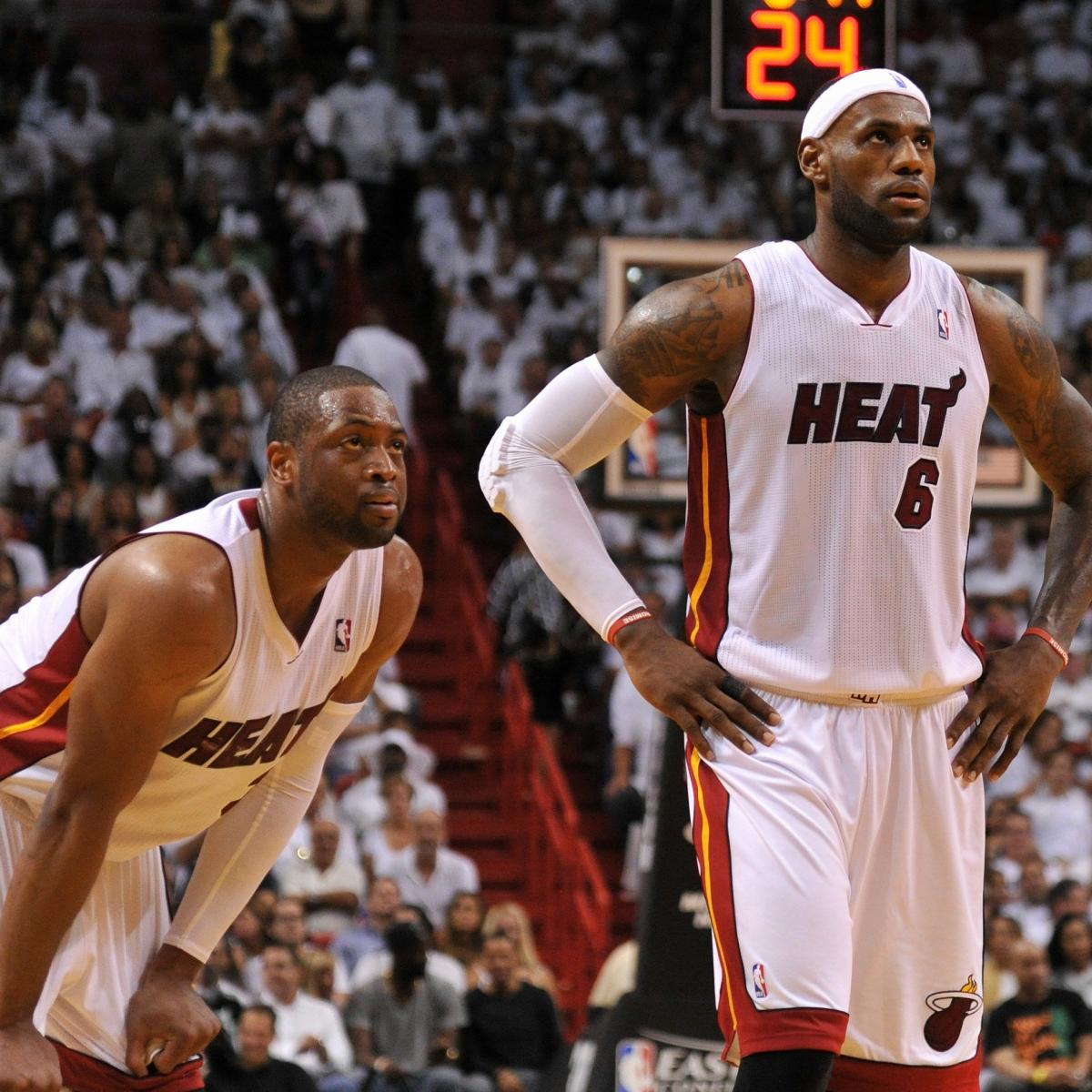 What's Next for Dwyane Wade After LeBron James Spurns Miami Heat? | Bleacher Report ...