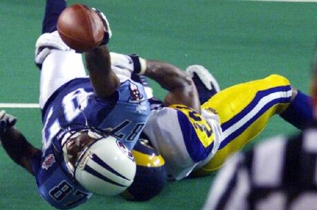 Rams' Top Play Winner: Mike Jones' Tackle
