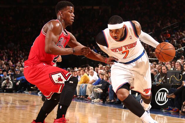 Report: Melo No Longer Considering Lakers