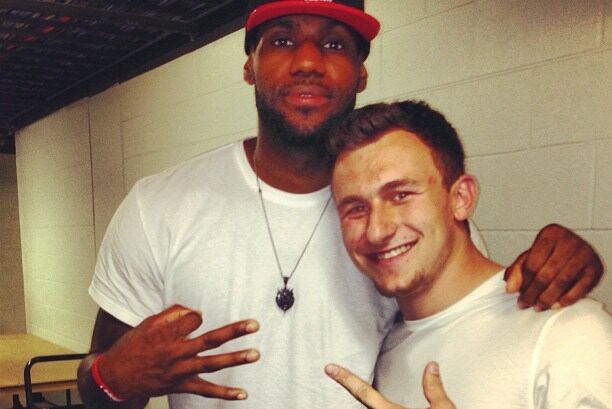 Johnny Manziel, Other Browns Players React to LeBron's Homecoming