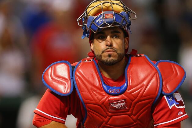 Rangers Geovany Soto Arrested Wednesday on Marijuana Possession Charge