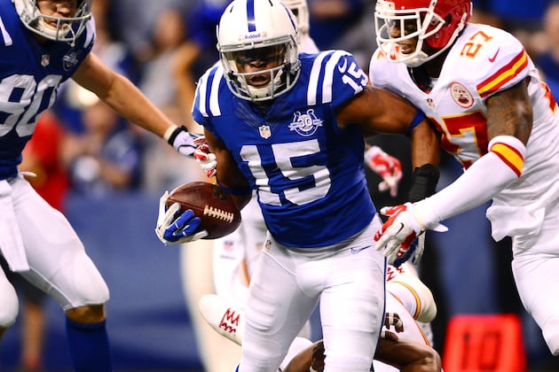 INDIANAPOLIS COLTS MAKE ROSTER MOVES