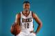 ST. FRANCIS, WI - JUNE 28: Jabari Parker #12 of the Milwaukee Bucks poses for a portrait at the Bucks Training Center on June 28, 2014 in St. Francis, Wisconsin. NOTE TO USER: User expressly acknowledges and agrees that, by downloading and or using this Photograph, user is consenting to the terms and conditions of the Getty Images License Agreement. Mandatory Copyright Notice: Copyright 2014 NBAE (Photo by Jeffrey Phelps/NBAE via Getty Images)