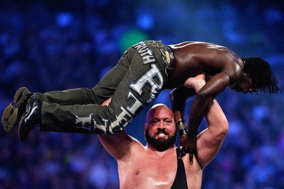 Pro Wrestling Is Fake, but Its Race Problem Isn't