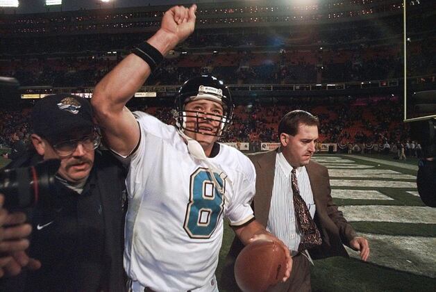 Jaguars' Top Play Winner: Brunell to Smith
