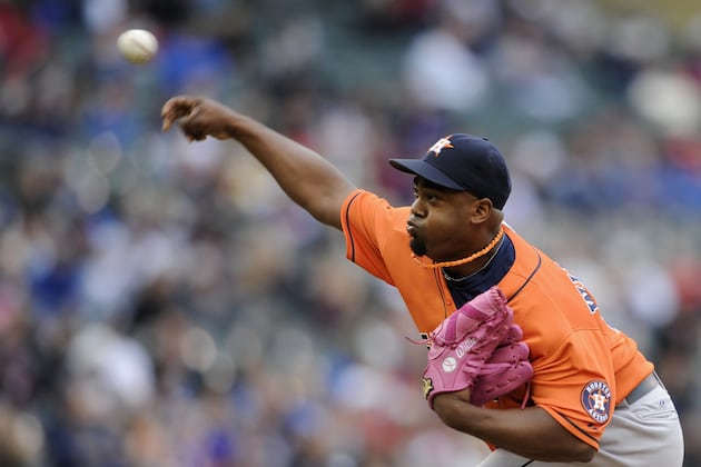Rangers Sign RHP Jerome Williams