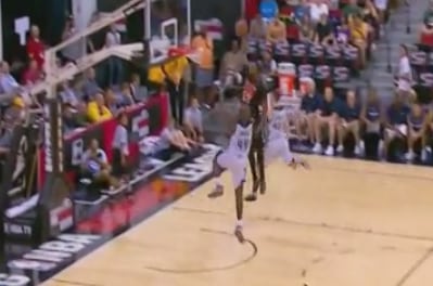 Video: Early's Huge Jam in Summer League