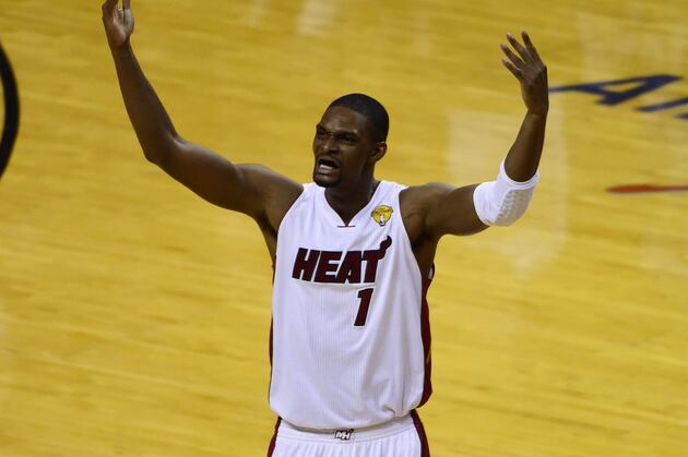 Report: Bosh, Heat Finalizing $118M Deal