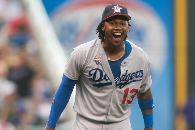 Dodgers Lineup: Hanley (Shoulder) Sitting vs. SD