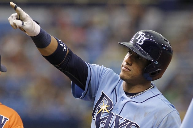 Rays Activate SS Yunel Escobar from DL