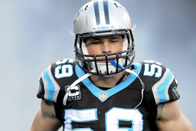 Luke Kuechly Tops 2014 List of NFL's Best LBs
