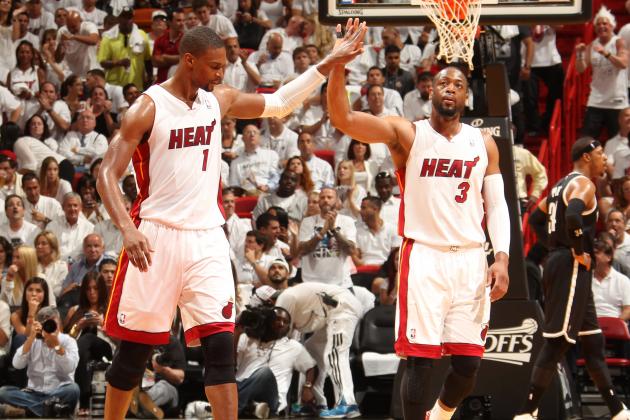 Twitter Reacts as Dwyane Wade and Chris Bosh Return to Miami Heat 