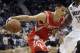 Houston Rockets' Jeremy Lin plays against the Minnesota Timberwolves in the second half of an NBA basketball game against the Minnesota Timberwolves, Monday, Feb. 10, 2014, in Minneapolis. The Rockets won 107-89. (AP Photo/Jim Mone)