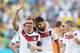RIO DE JANEIRO, BRAZIL - JULY 04: Philipp Lahm of Germany acknowledges the fans after defeating France 1-0 in the 2014 FIFA World Cup Brazil Quarter Final match between France and Germany at Maracana on July 4, 2014 in Rio de Janeiro, Brazil. (Photo by Martin Rose/Getty Images)