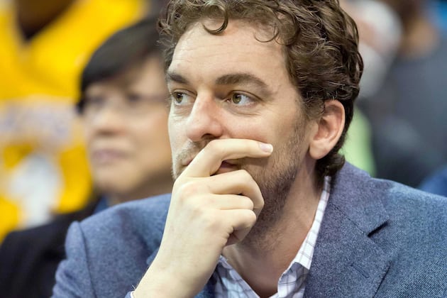 Report: Gasol Turns Down Offer from Lakers