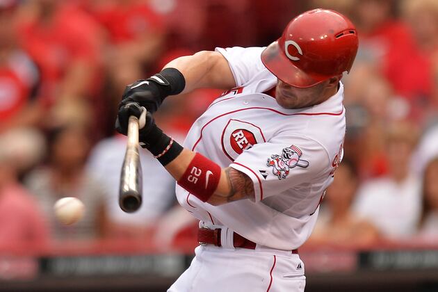 Reds Place Skip Schumaker on 7-Day DL