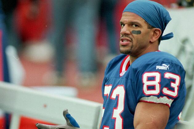 Andre Reed Thinks Richard Sherman Wouldn't Have Been Able to Cover Him