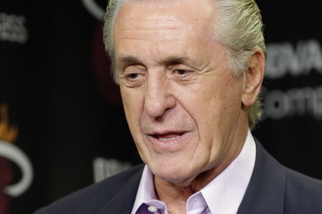 Riley 'Committed' to Keep Heat a Contender