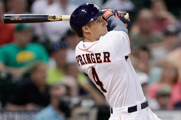 Astros Scratch George Springer vs. Red Sox