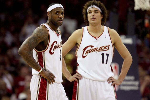 Varejão afirma à ESPN: 'A gente vai brigar para ser campeão'