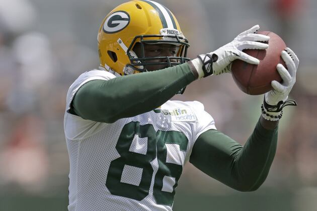 Brandon Bostick Looking to Display a Complete Game