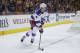 New York Rangers' Anton Stralman in action during an NHL hockey game against the Philadelphia Flyers, Saturday, March 1, 2014, in Philadelphia. (AP Photo/Matt Slocum)