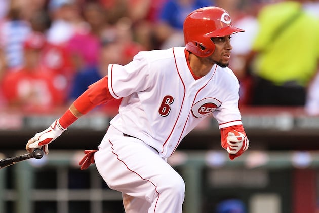 Billy Hamilton's Bunt Single Is Ridiculous, Incredible, Lovely