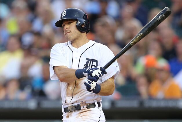 Ian Kinsler Replaces Victor Martinez on American League All-Star Team