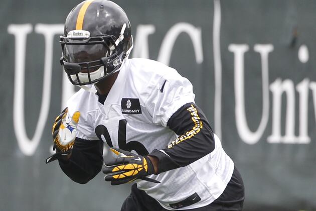 Tomlin: Steelers RBs Will Sort out 'Division of Labor'
