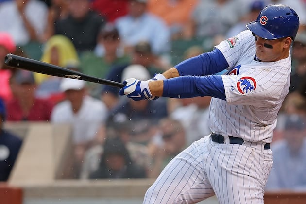 Cubs Showing a Youthful Exuberance