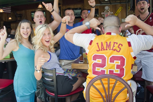 Report: Cavs Sell out Season Tickets