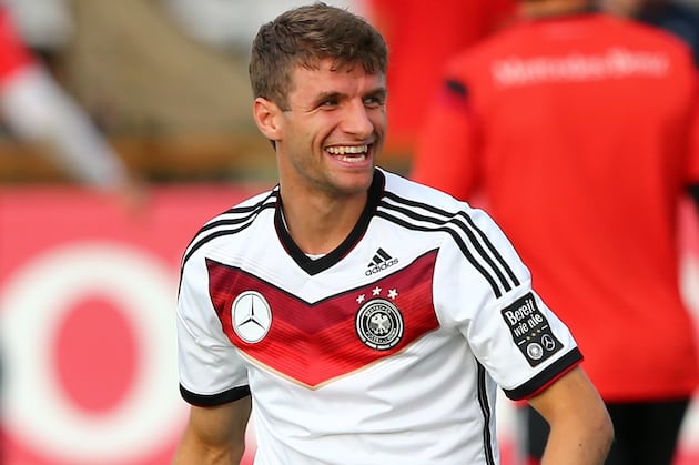 Muller: I've Never Lost a Game to Messi Yet