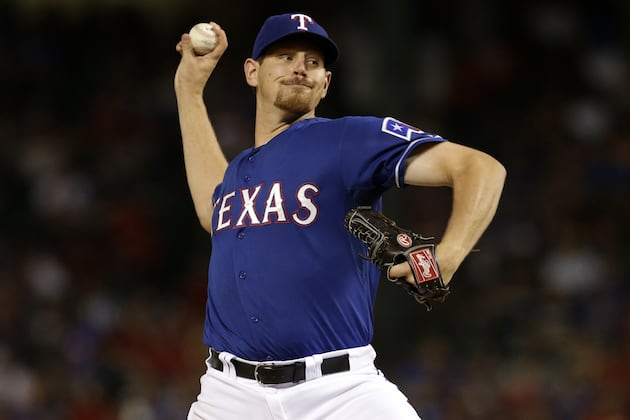 Tepesch Quality Start Is for Naught in 3-0 Loss to Angels