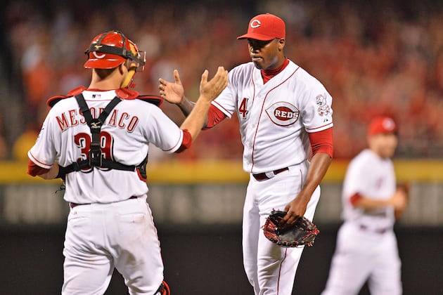 Aroldis Sets MLB Record with K in 40th Straight Game