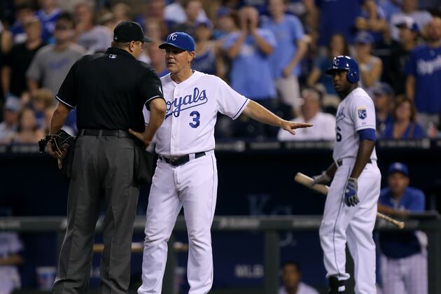 Royals Suffer Near Miss in 2-1 Loss to Tigers