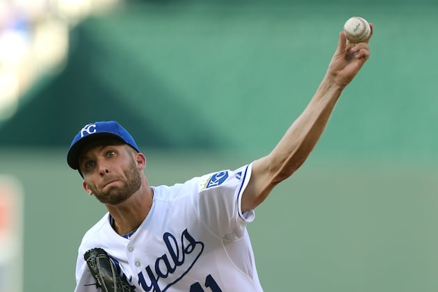 Eleven Hits Not Enough as Royals Fall 2-1 to Tigers