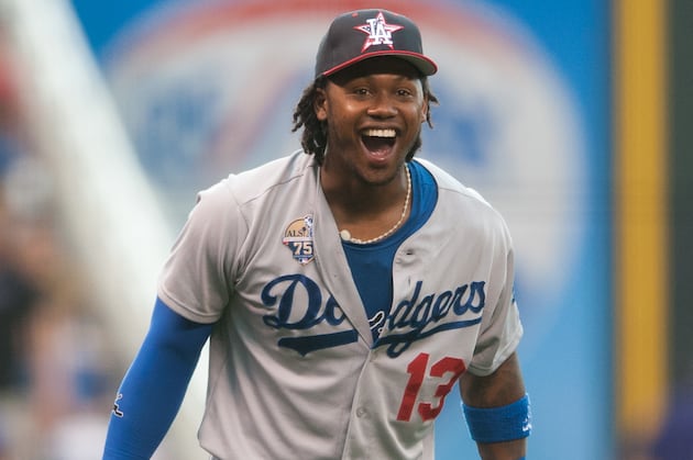 Hanley Ramirez out of Dodgers' Lineup After Cortisone Shot