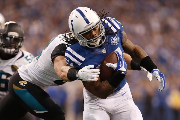 Colts Will Give Trent Richardson 1st Shot at Starting RB Job