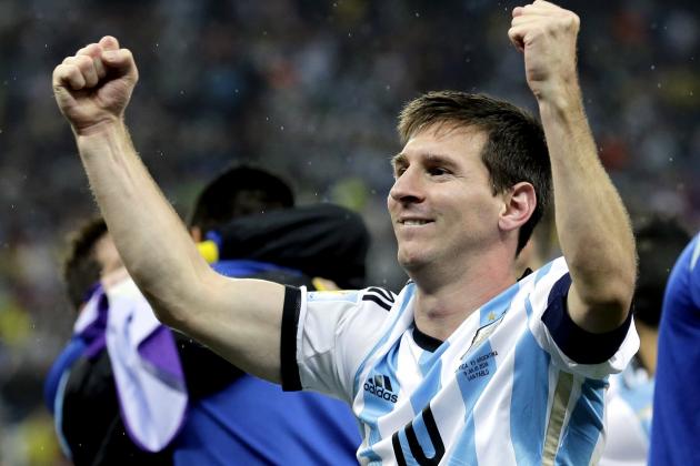 Argentina vs. Germany Odds: 5 Reasons Argentina Will Win the World Cup Final