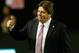ATLANTA, GA - MARCH 05: Head coach Miguel Herrera of Mexico walks onto the pitch prior to the match against Nigeria at Georgia Dome on March 5, 2014 in Atlanta, Georgia. (Photo by Kevin C. Cox/Getty Images)
