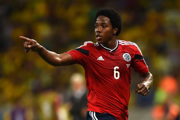 No Everton Offer for Elche's Colombian Midfielder Carlos Sanchez
