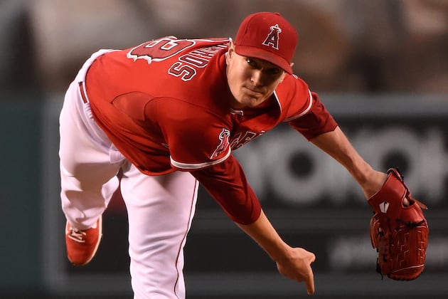 Angels' Richards Pitches Past All-Star Snub