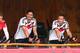 SANTO ANDRE, BRAZIL - JULY 10: (L-R) Manuel Neuer, Mats Hummels, Miroslav Klose of Germany look on during the German national team training session at Campo Bahia on July 10, 2014 in Santo Andre, Brazil. (Photo by Martin Rose/Getty Images)