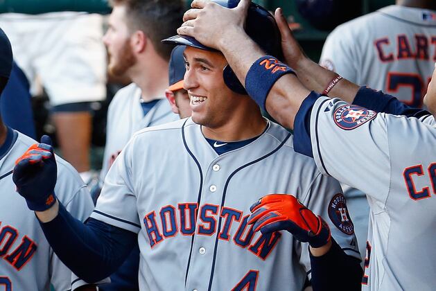 Springer Returns to Lineup Today vs. Red Sox