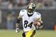 Pittsburgh Steelers wide receiver Antonio Brown runs the ball during an NFL football game against the Cleveland Browns Sunday, Nov. 24, 2013, in Cleveland. Pittsburgh won the game 27-11. (AP Photo/David Richard)