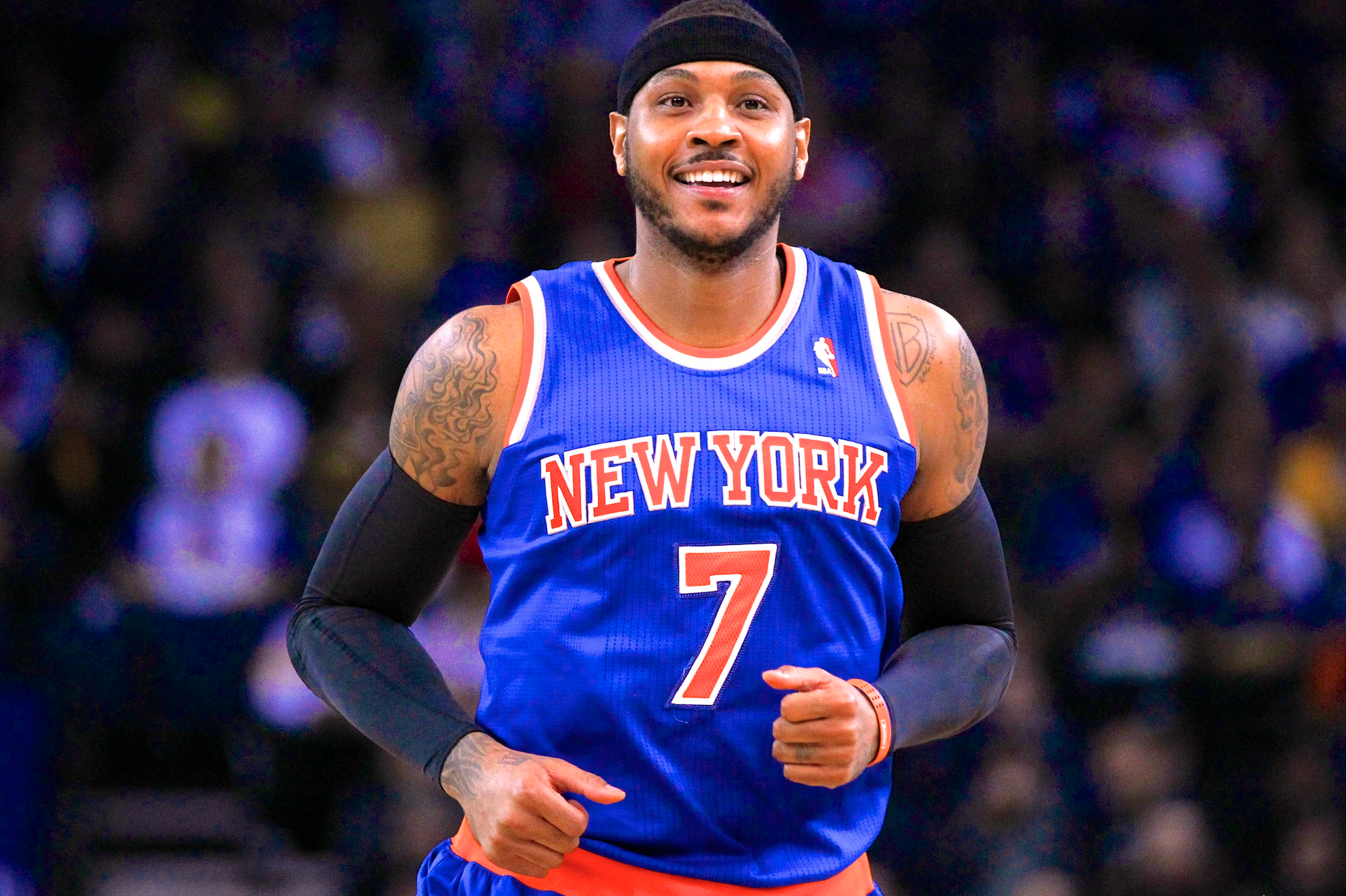 Carmelo Anthony ReSigns with Knicks Latest Contract Details and